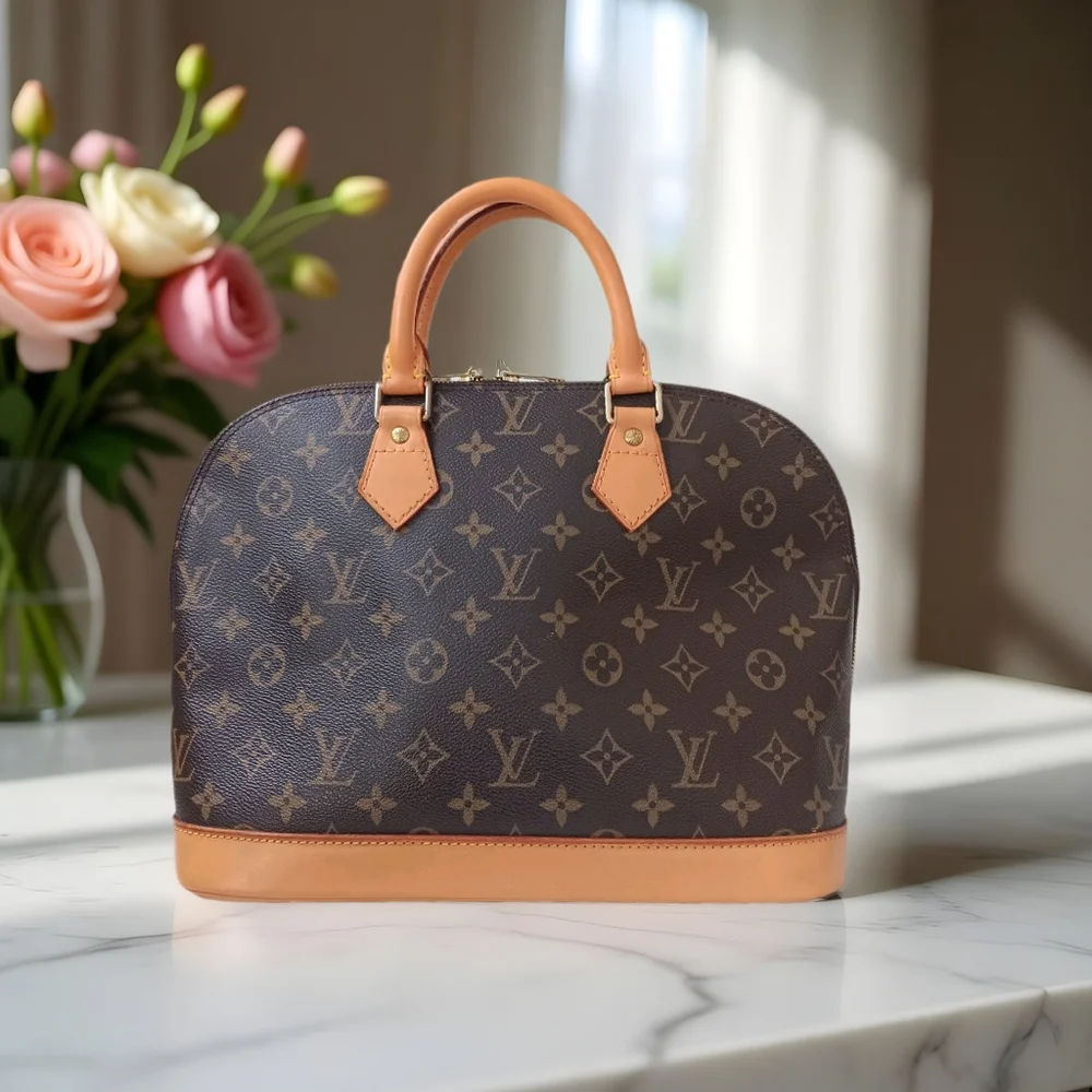 Louis Vuitton ✨️ Vintage  Monogram Alma PM Handbag - Picture 2 of 16